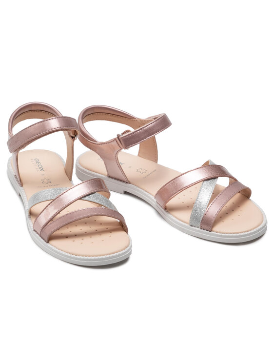 Geox Geox Sandale J S.Karly G. D J5235D 0HINF C8011 D Roz