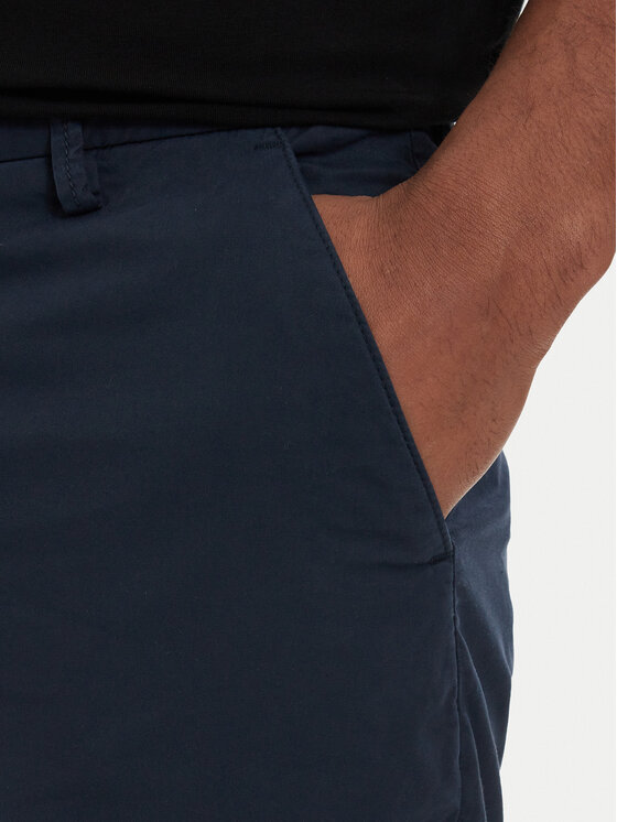 KARL LAGERFELD KARL LAGERFELD Auduma šorti 265320 562802 Tumši zils Regular Fit