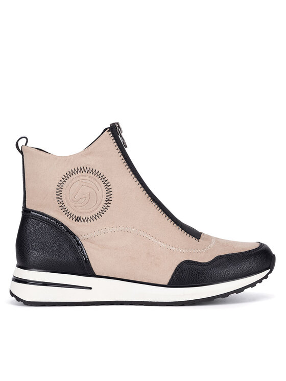 Remonte Remonte Stiefeletten D1G70-60 Beige