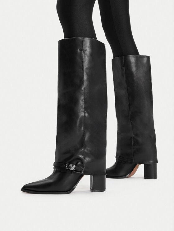 Nine West Nine West Zimski škornji CEO-ABRA-01 Črna