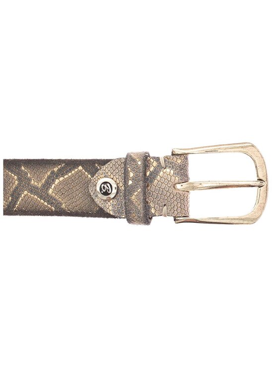 B Belt B Belt Pasek 251871 Brązowy