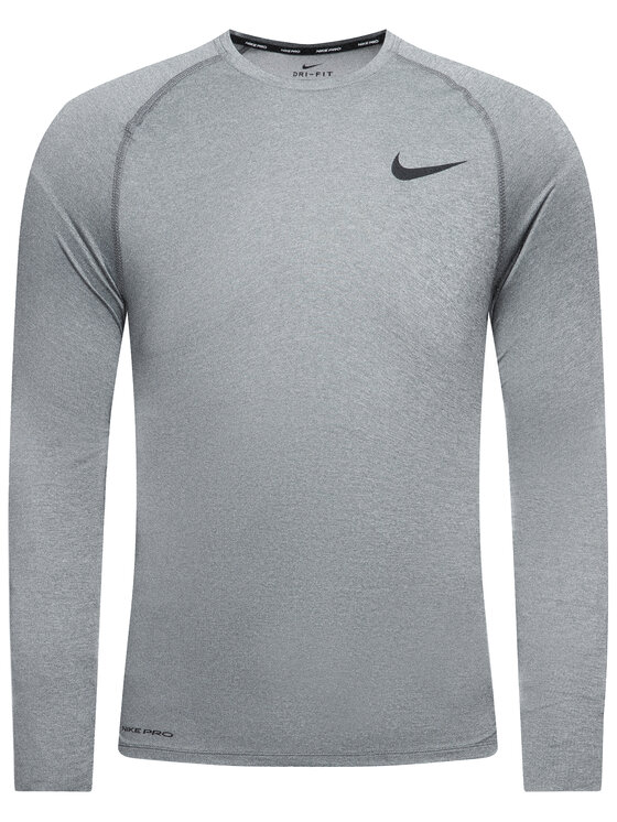 Nike Nike Koszulka techniczna Pro BV5588 Szary Slim Fit