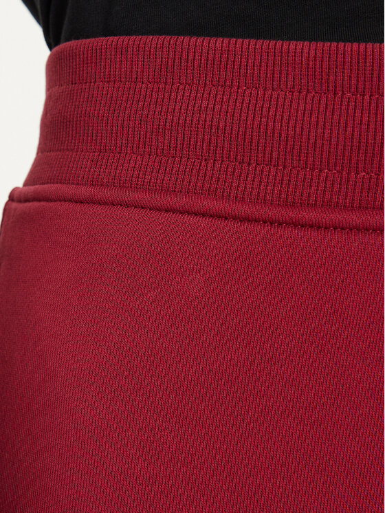 HUGO Hugo Teplákové kalhoty Nelfinia 50522417 Červená Regular Fit