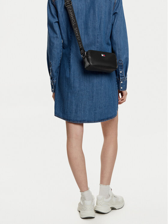 Tommy Jeans Tommy Jeans Torbica AW0AW16961 Crna