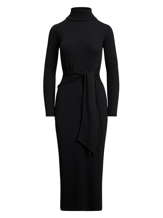 LAUREN RALPH LAUREN LAUREN RALPH LAUREN Kootud kleit 200980028002 Must Slim Fit