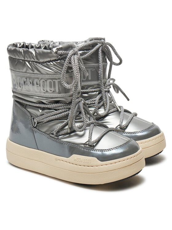 Moon Boot Moon Boot Čizme za snijeg Junior Park Boot 80D3440020 Srebrna