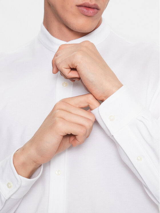 Polo Ralph Lauren Polo Ralph Lauren Camicia 710742468002 Bianco Regular Fit