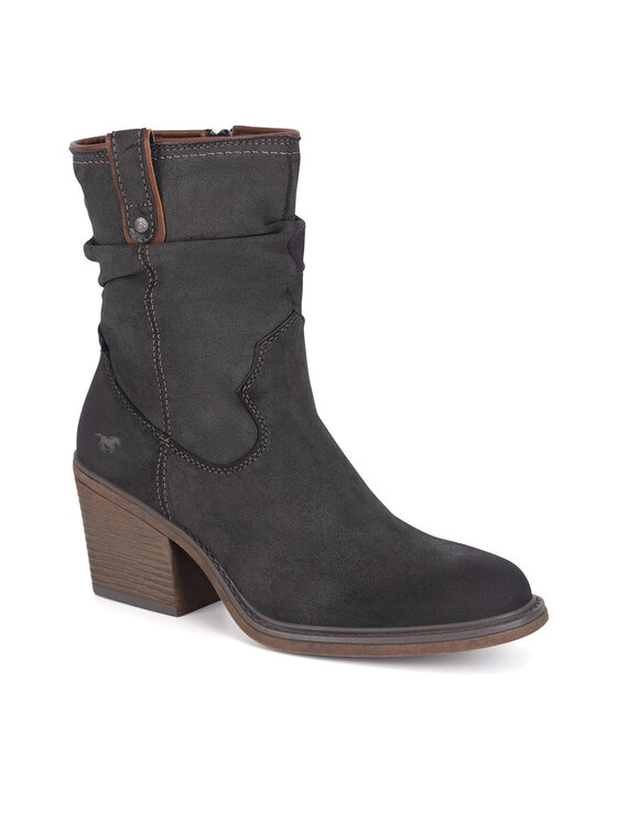 Mustang Mustang Cizme și botine cowboy 1479-501 Gri