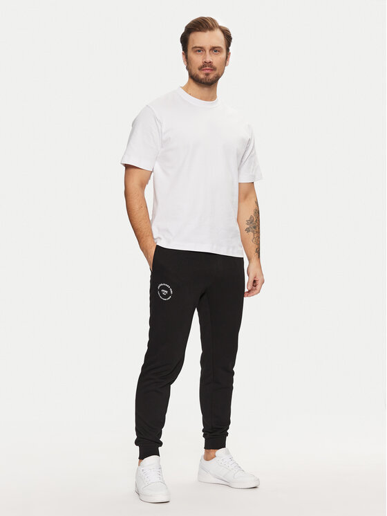 Jack&Jones Jack&Jones Sporta bikses Gordon 12268442 Melns Regular Fit