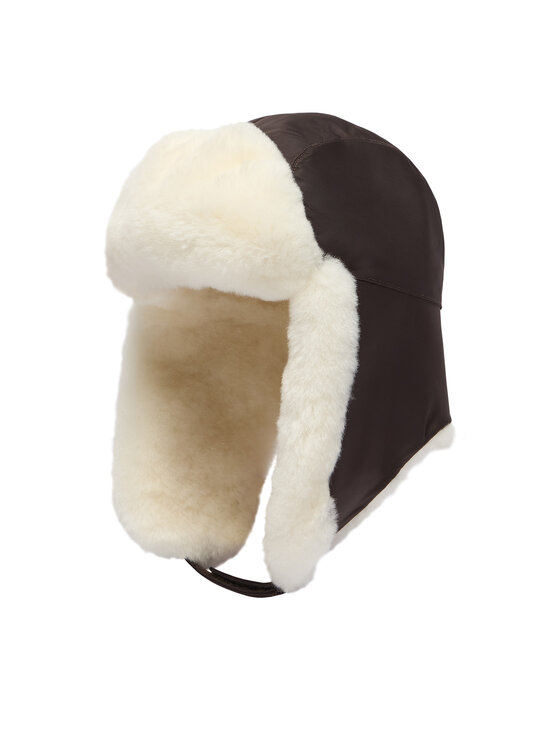 EMU Australia EMU Australia Czapka Aviator K7024 Brązowy ciemny