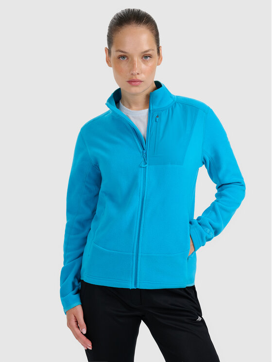 4F 4F Polar HALNY Turkusowy Regular Fit