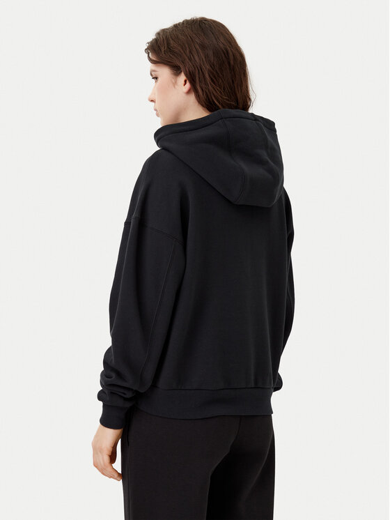 Converse Converse Bluza 10027065-A03 Czarny Oversize