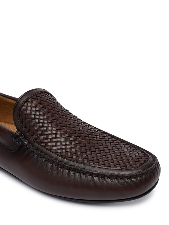 BOSS BOSS Mocassini Noel 50563133 Marrone