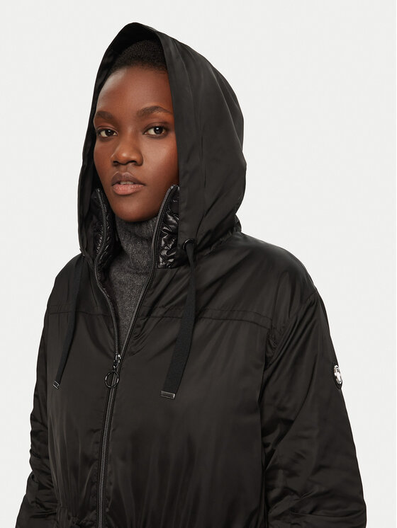 Laurèl Laurèl Parka 92005 Czarny Regular Fit