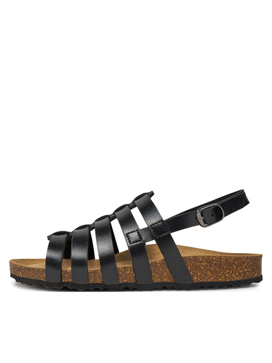 Geox Geox Sandály D Brionia D45LSF 000BN C9999 Černá