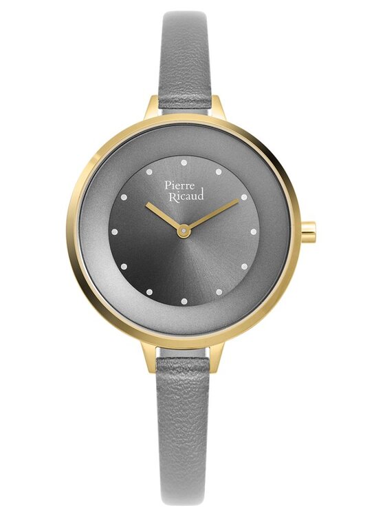 Pierre Ricaud Pierre Ricaud Hodinky P22039.1G47Q Šedá