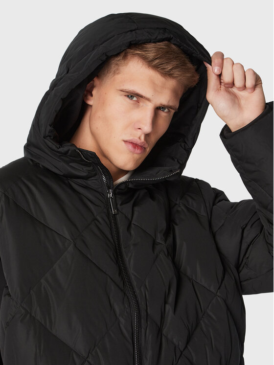 Calvin Klein Calvin Klein Pūkinė striukė Modern Comfort K10K110322 Juoda Relaxed Fit