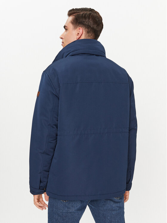 Wrangler Wrangler Giubbotto invernale Bodyguard 112341013 Blu scuro Regular Fit