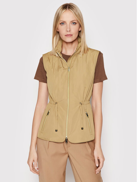 Diego M Diego M Giubbotto piumino 22ET-101 Marrone Regular Fit
