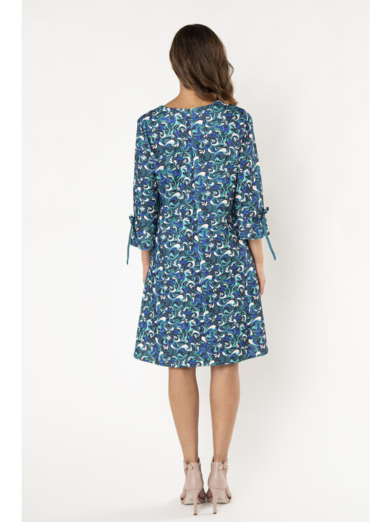QUIOSQUE QUIOSQUE Každodenní šaty SCOOBY DRESS Barevná Regular Fit