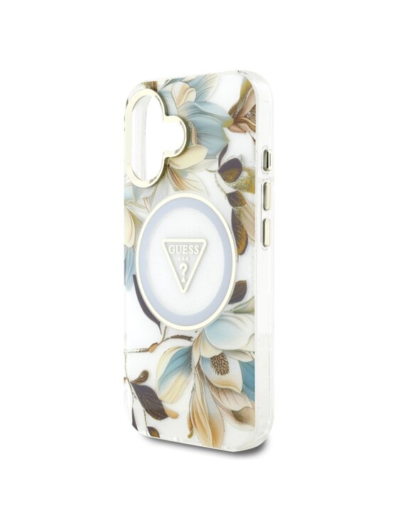 Guess Guess Etui na telefon Apple iPhone 16 Biały