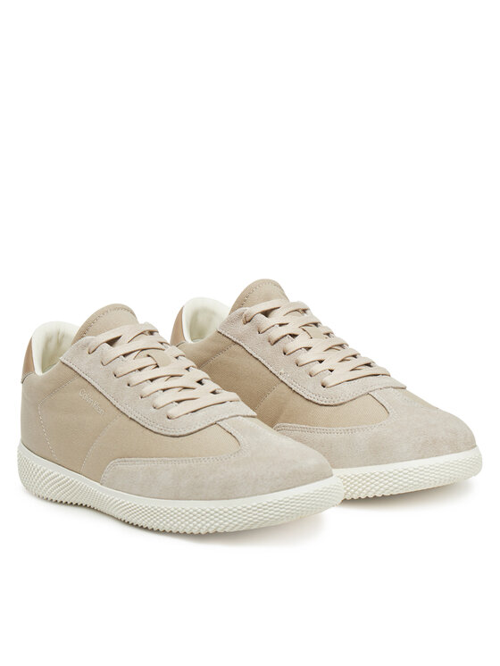 Calvin Klein Calvin Klein Sneakers Low Top Lace Up Cv Mix HM0HM01724 Bej