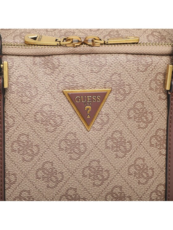 Guess Guess Geantă pentru laptop Vezzola Smart HMEVZL P2214 Maro
