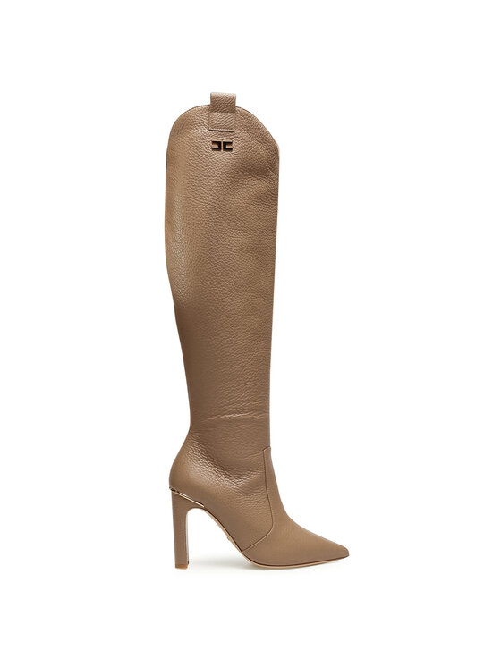Elisabetta Franchi Elisabetta Franchi Чоботи SA-28L-06E2-V709 Бежевий