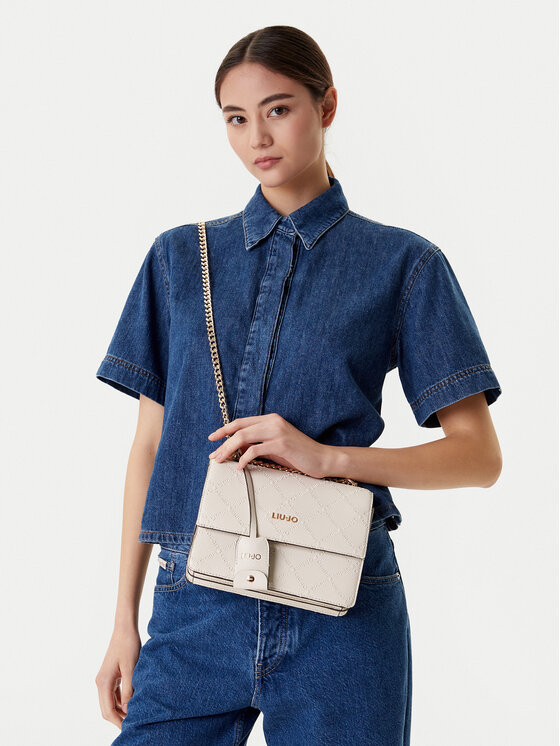 Liu Jo Liu Jo Borsetta Ecs M Crossbody AF5055 E0538 Écru