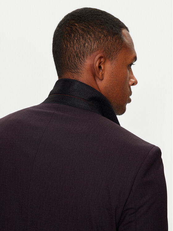 HUGO Hugo Abito completo Henry/Getlin 50530119 Bordeaux Regular Fit