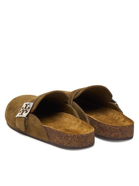 Tory Burch Tory Burch Şlapi Mellow Mule 175424 Verde