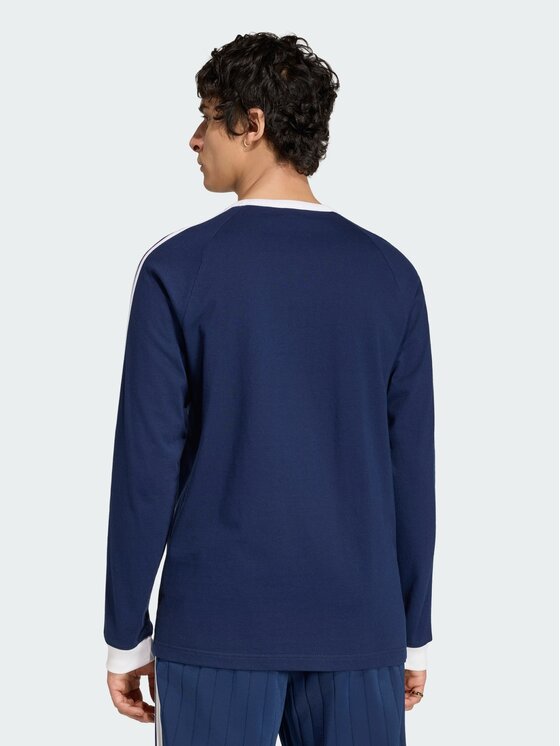 adidas adidas Longsleeve krekls 159298 Gaiši zila Regular Fit