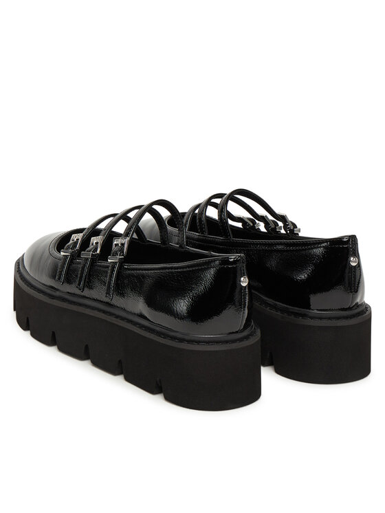 Buffalo Buffalo Pantofi Darya Mary Vamp 1620043 Negru