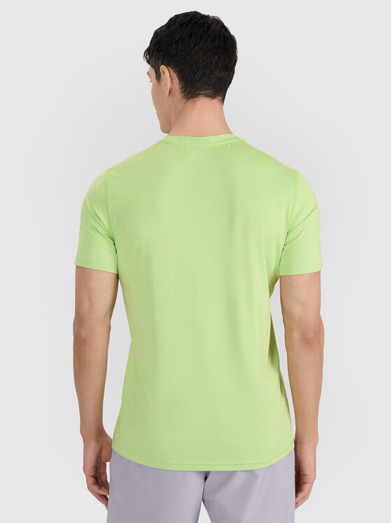 4F 4F Funkčné tričko MULTI ACTIVE Svetlo zelená Regular Fit