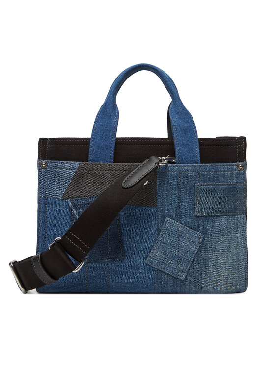Coach Coach Ročna torba Cargo Patchwork 26 CAM63 LHDEI Modra