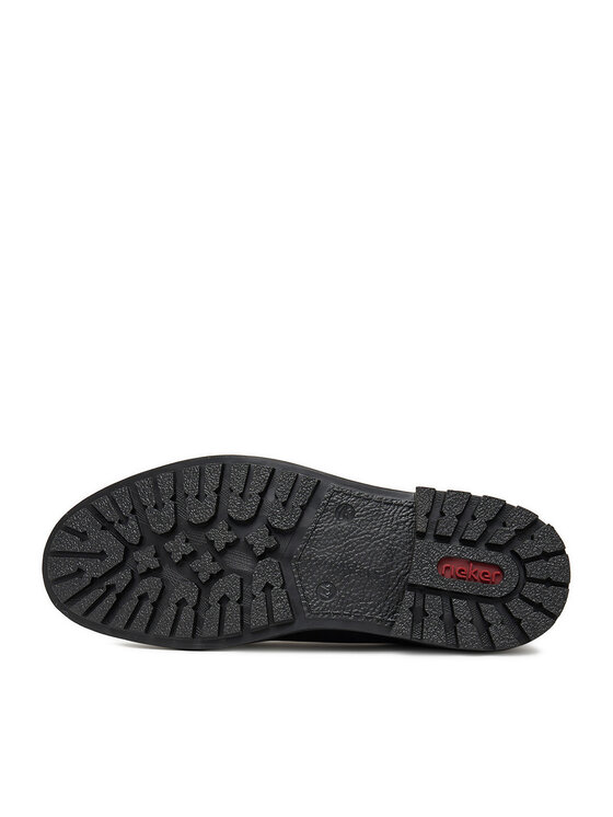 Rieker Rieker Halbschuhe B4610-00 Schwarz