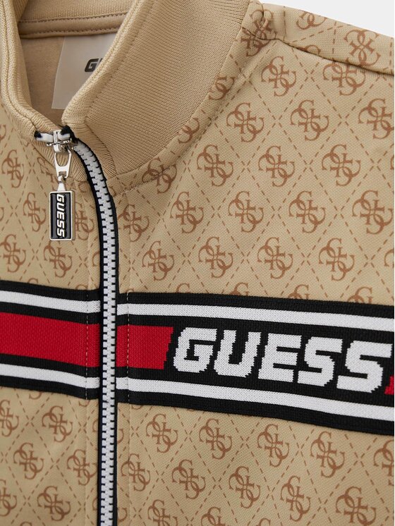 Guess Kids Guess Kids Sweter 166563 Beżowy Classic Fit