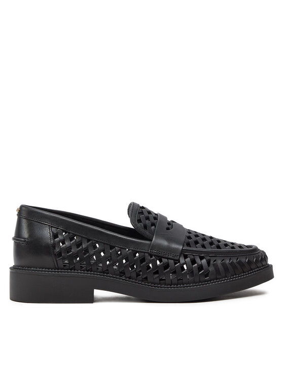 Lords MICHAEL Michael Kors Eden Loafer 40T4EDMP3L Negru