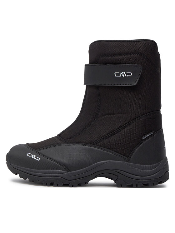 CMP CMP Μπότες Χιονιού Jotos Snow Boot Wp 39Q4917 Μαύρο