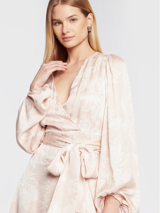 Guess Guess Hétköznapi ruha Noelie W2BK16 WEX90 Rózsaszín Regular Fit