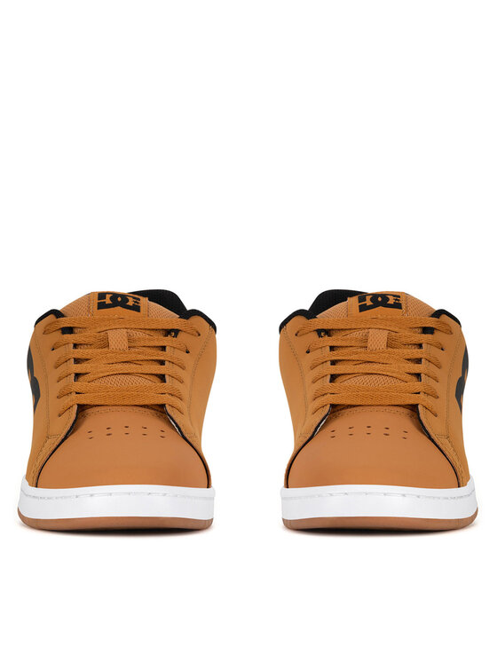 DC Shoes DC Shoes Sneakersy GAVELER SN ADYS100574-KWH Brązowy