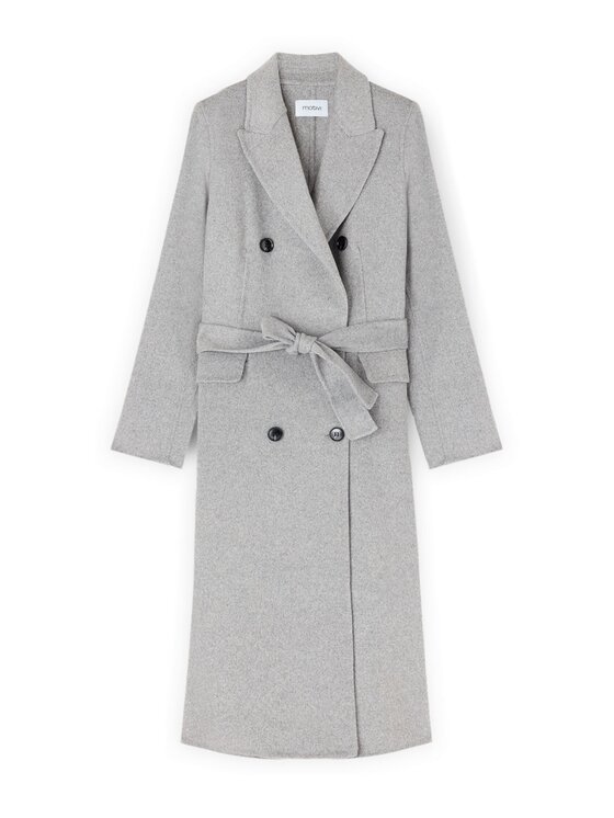 Motivi Motivi Cappotto invernale 0030Q100680N003 Grigio Regular Fit