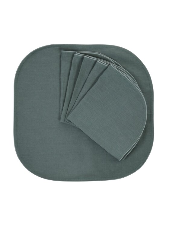 Roseberry Home Roseberry Home Serwetki Royal Green Zielony