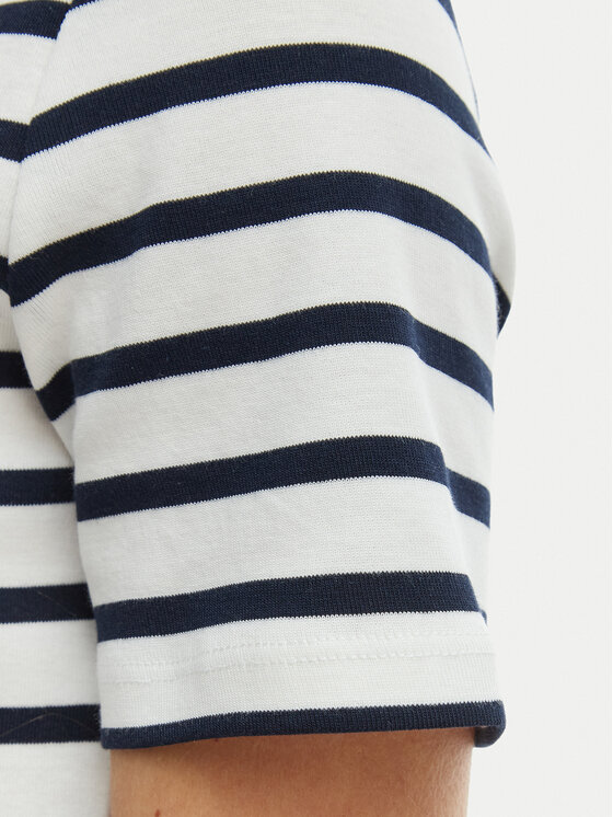 Tommy Hilfiger Tommy Hilfiger Тишърт New Cody WW0WW40587 Бял Slim Fit