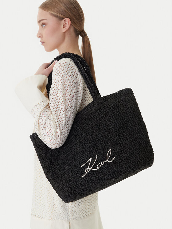 KARL LAGERFELD Geantă B1W46079 Negru