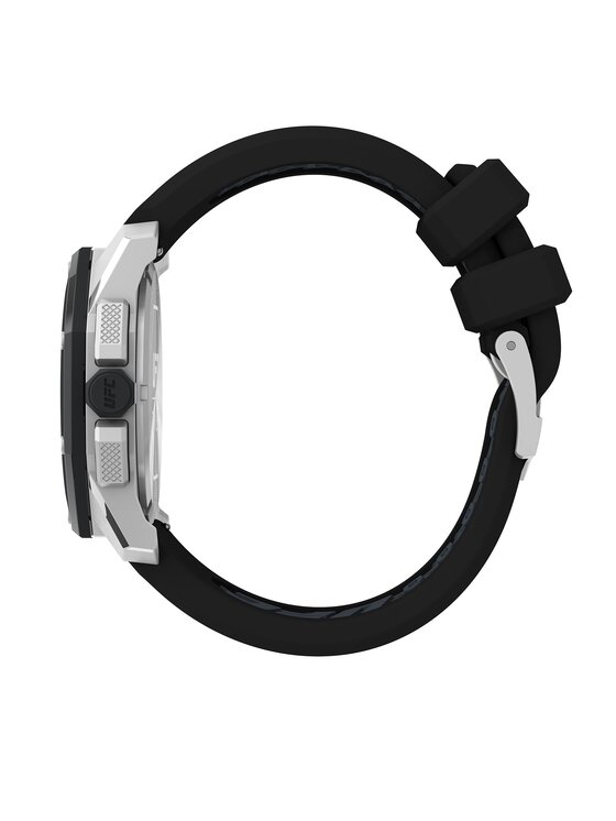 Timex Timex Karóra Icon Chronograph TW2V58600 Fekete