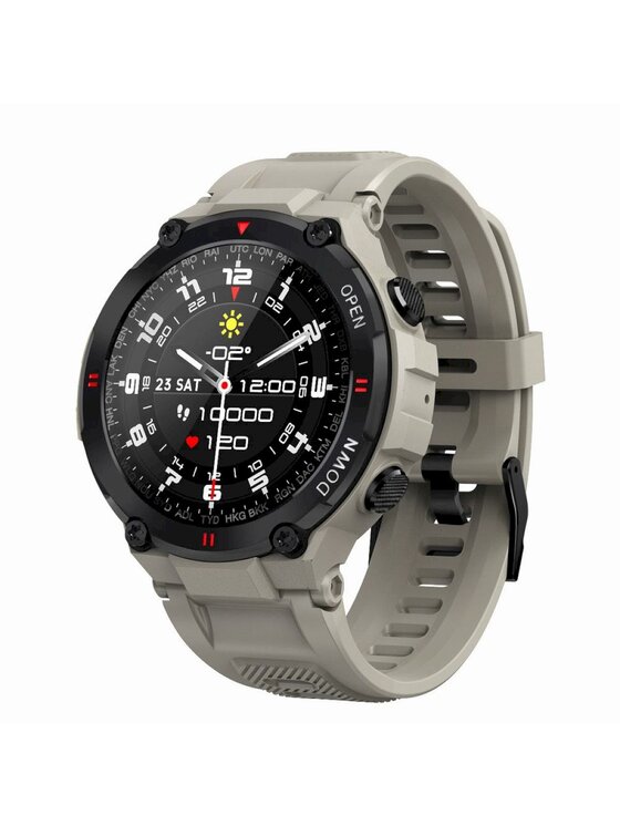 Gravity Gravity Smartwatch GRAVITY-GT7-4 Beżowy