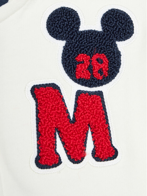 Original Marines Original Marines Mikina DEAV0625NM Biela Regular Fit