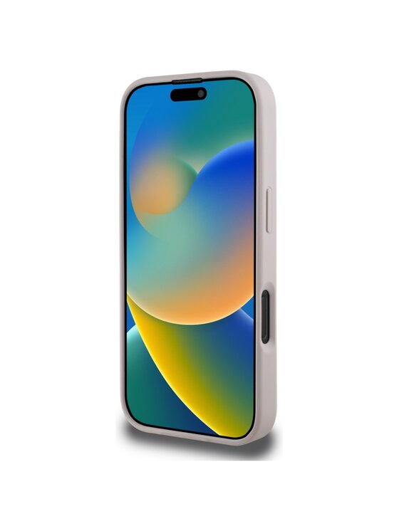 Guess Guess Etui na telefon Apple iPhone 16 Pro Max Różowy