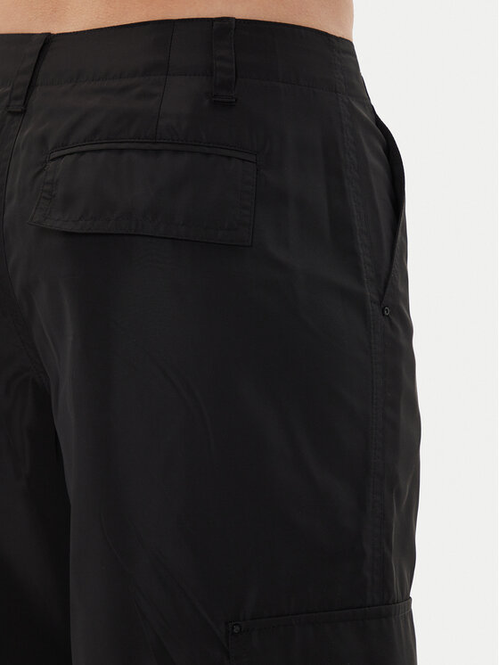 MICHAEL Michael Kors MICHAEL Michael Kors Hlače MT430O77LD Crna Wide Leg